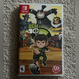Ben 10 Nintendo Switch Video Game